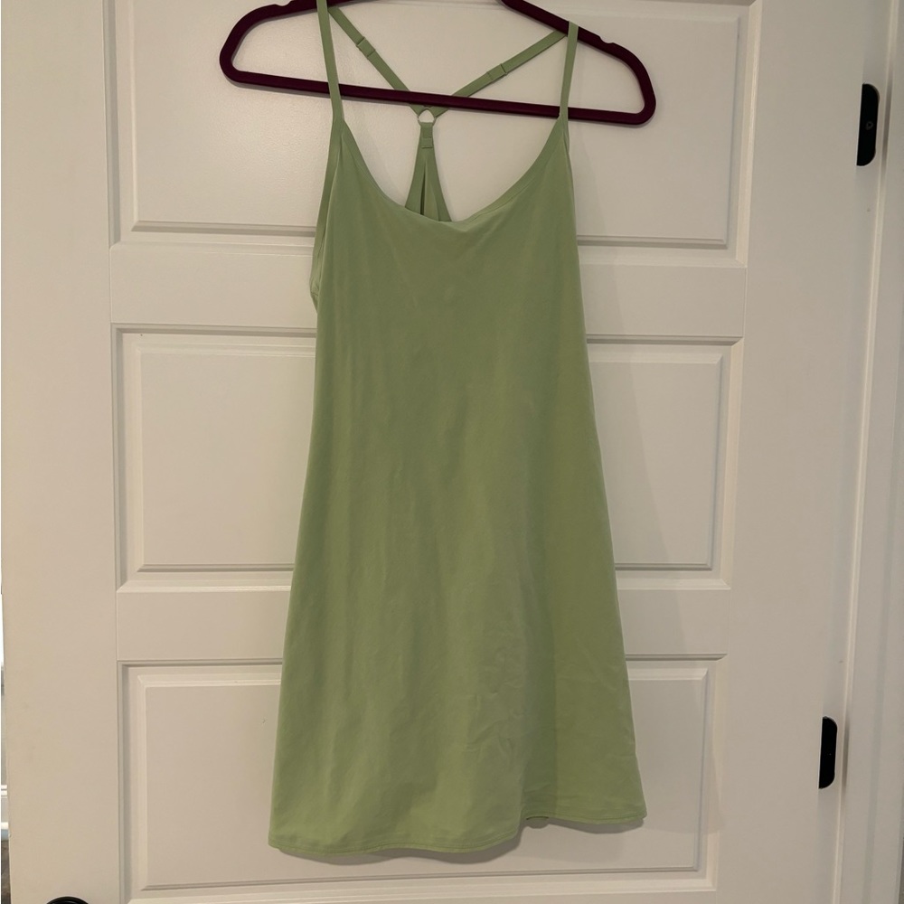 The exercise dress by outdoor voices